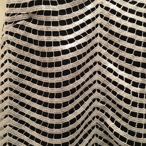 Jay Godfrey parsons sequin overlay Dress - Picture 7 of 8